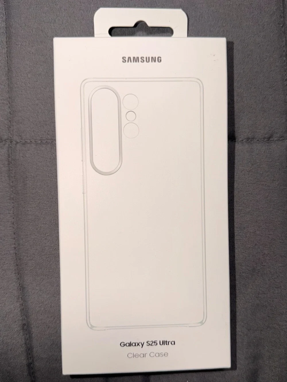 Samsung Galaxy S25 Ultra Clear Case — Transparent